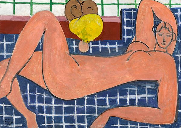 Henri Matisse, Large Reclining Nude