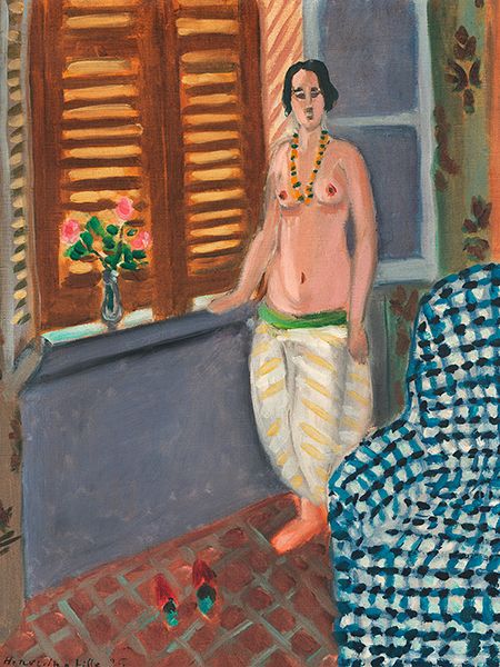 Henri Matisse, Odalisque, 1925