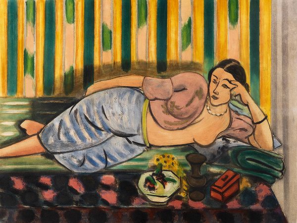 Henri Matisse, Odalisque au coffret rouge, 1926