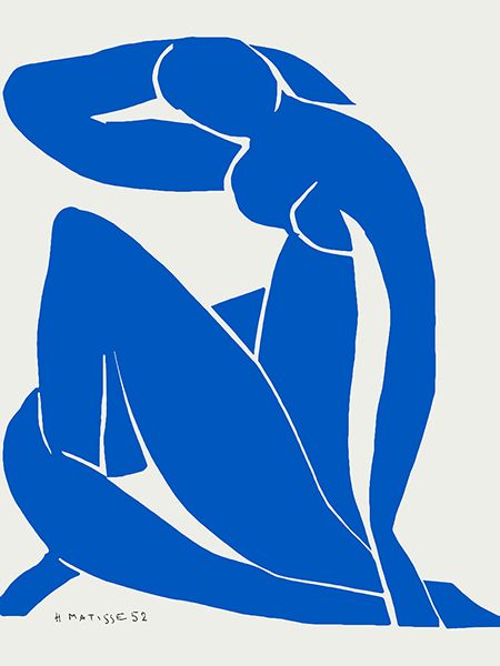 Henri Matisse, Nu Bleu II
