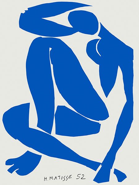 Henri Matisse, Nu Bleu IV