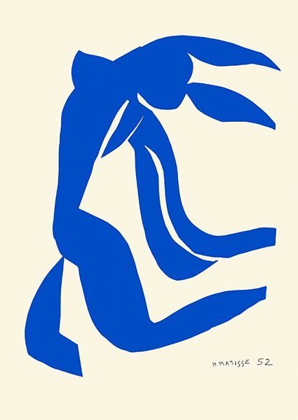 Henri Matisse, Nu Bleu VII