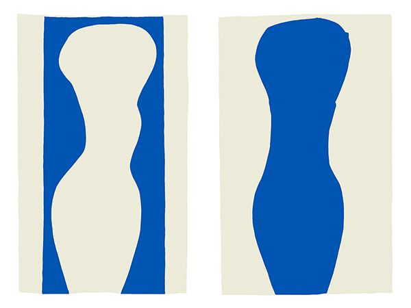 Henri Matisse, Jazz, Forms