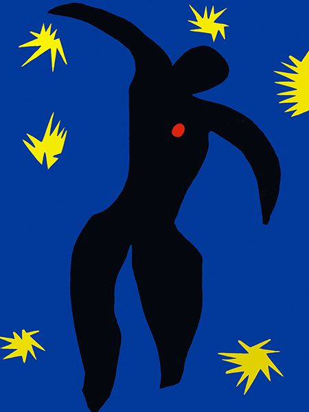 Henri Matisse, Jazz, Icarus