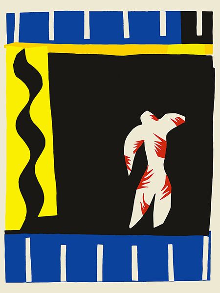 Henri Matisse, Jazz, The Clown
