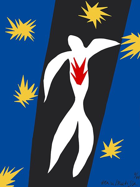 Henri Matisse, The Fall of Icarus, 1943