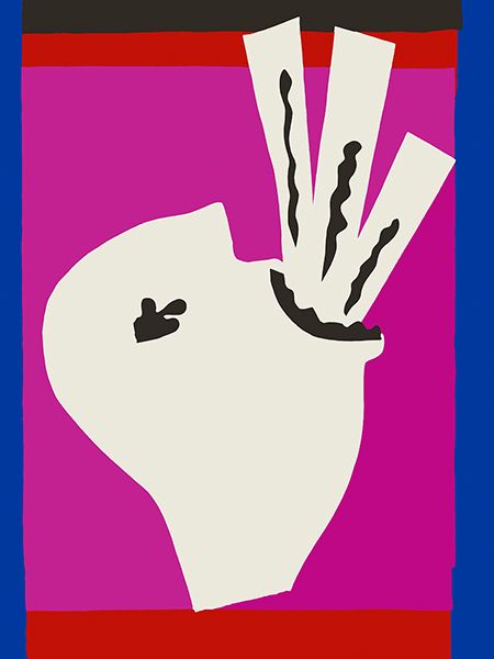Henri Matisse, Jazz, The Sword Swallower