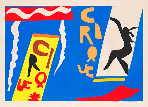 Henri Matisse, Jazz, The Circus, 1947
