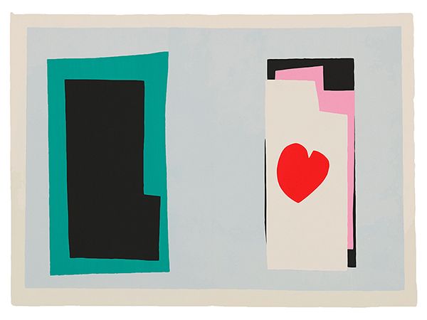 Henri Matisse, Jazz 7: Le coeur