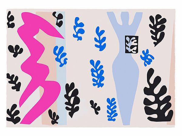 Henri Matisse, Jazz 15: Le lanceur de couteaux