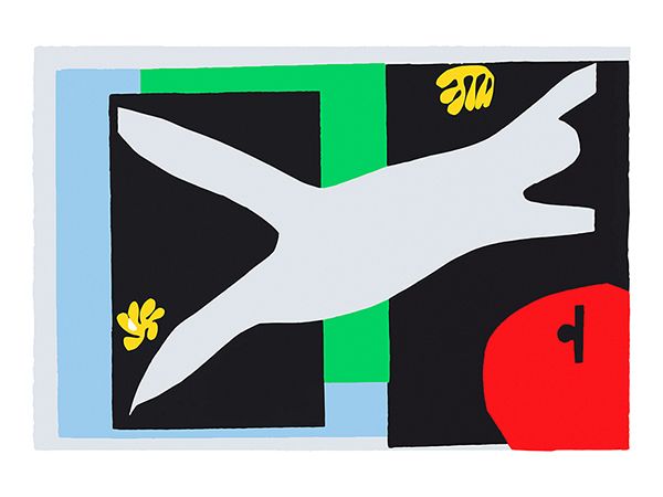 Henri Matisse, Jazz 12: La nageuse dans l'aquarium