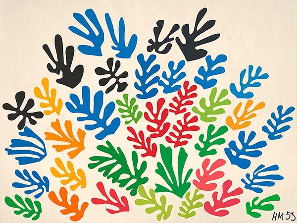 Henri Matisse, La gerbe, 1953