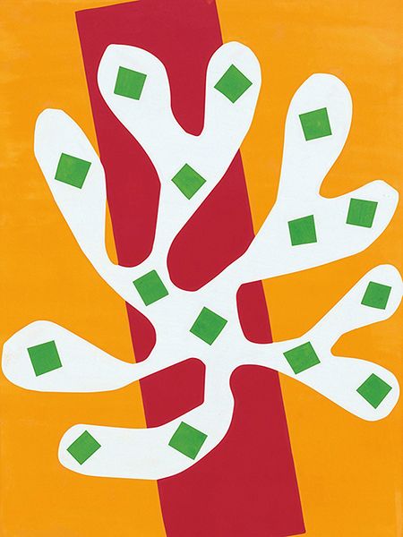 Henri Matisse, Algue blanche, 1947