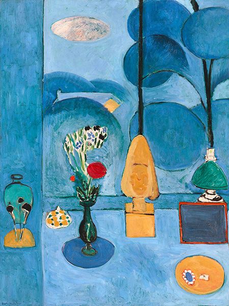 Henri Matisse, The Blue Window, 1913