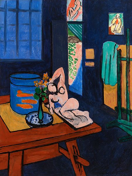 Henri Matisse, L'Atelier aux poissons rouges