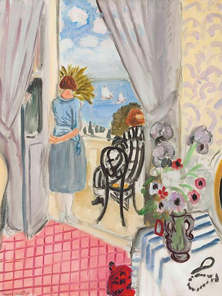 Henri Matisse, Les régates de Nice, 1921