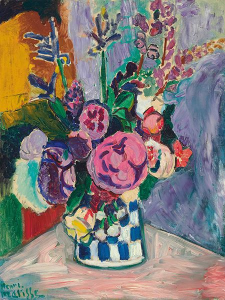 Henri Matisse, Les Pivoines