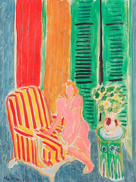 Henri Matisse, Jeune fille a la robe rose