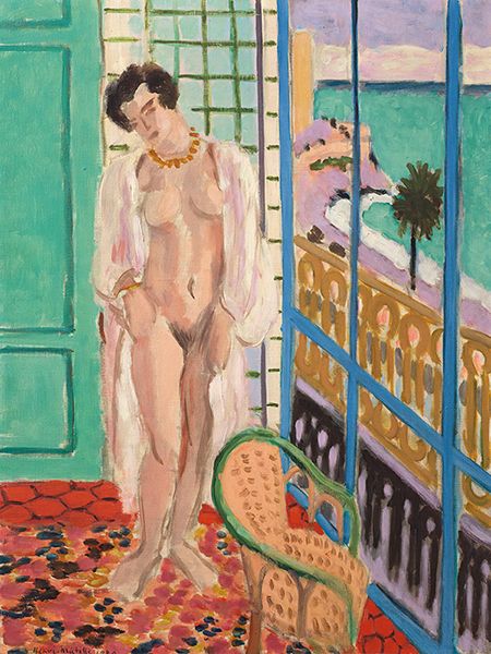 Henri Matisse, Nu a la fenetre