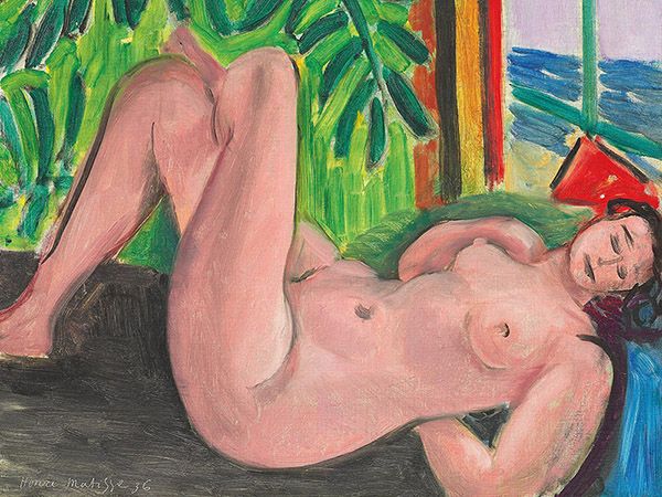 Henri Matisse, Nu aux jambes crois&eacute;es