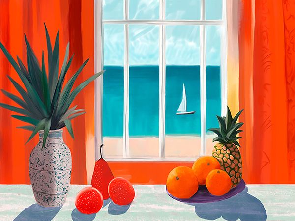 Hernan Navarro, A Window on the Sea