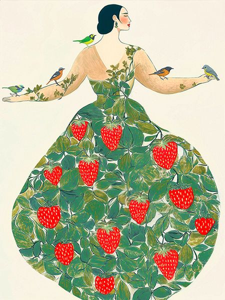 Hernan Navarro, Nature Lady III
