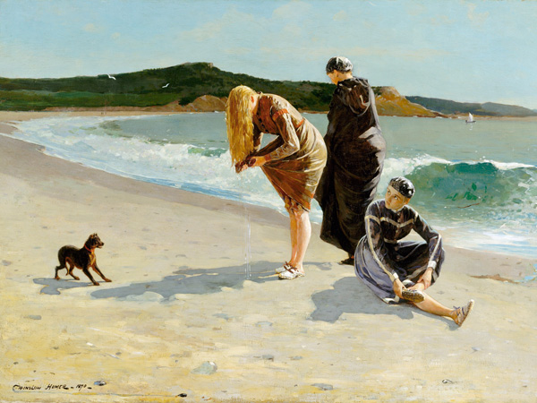 Winslow Homer, Eagle Head, Manchester, Massachusetts