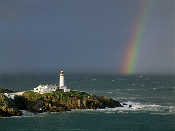 Jean Guichard, Rainbow over Fanad-Head, Ireland