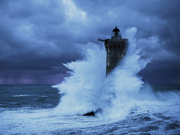 Jean Guichard, Phare du Four, Bretagne