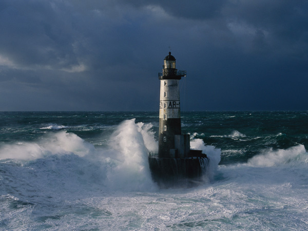 Jean Guichard, Phare d'Ar-Men, Bretagne