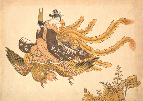 Suzuki Harunobu, Disguised Immortal