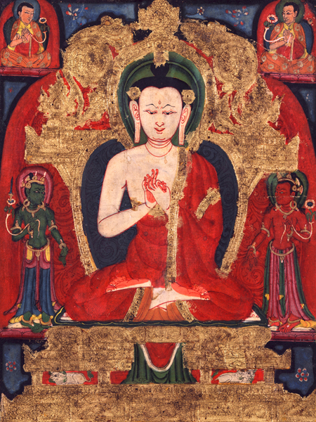 Anonymous, Buddha Vairocana