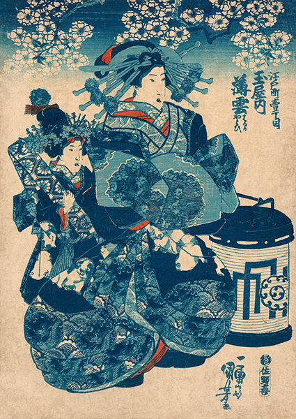 Utagawa Kuniyoshi, Tamaya uchi Usugumo