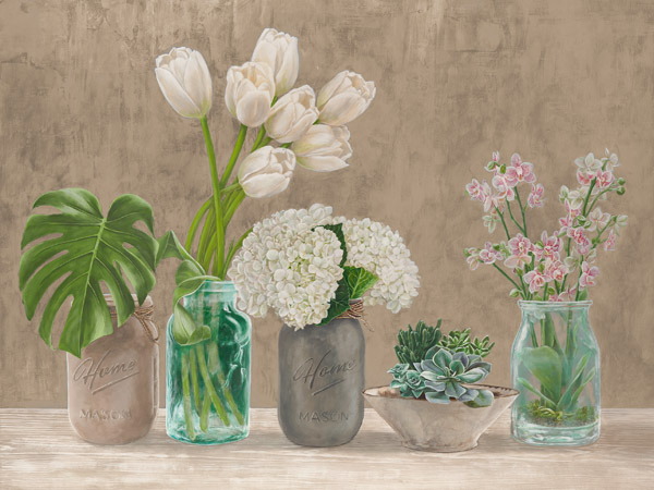 Jenny Thomlinson, Spring Arrangement I (neutral)