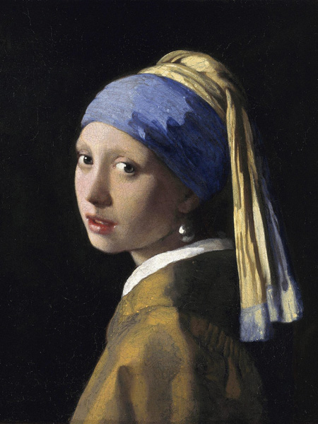 Jan Vermeer, Girl With A Pearl Earring