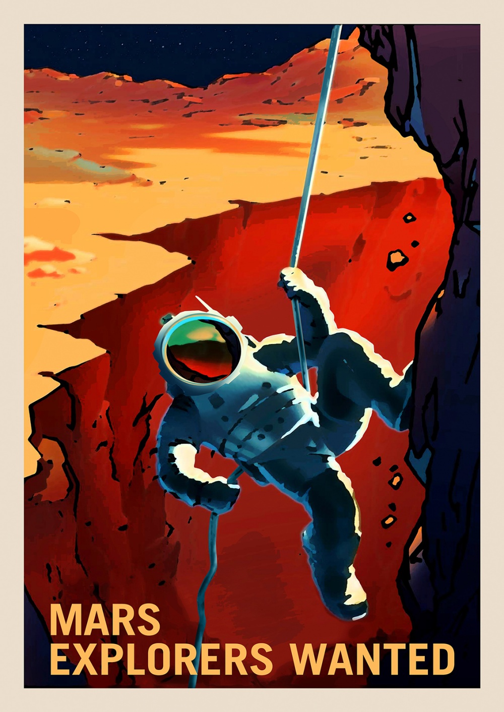 NASA, Mars Explorers Wanted