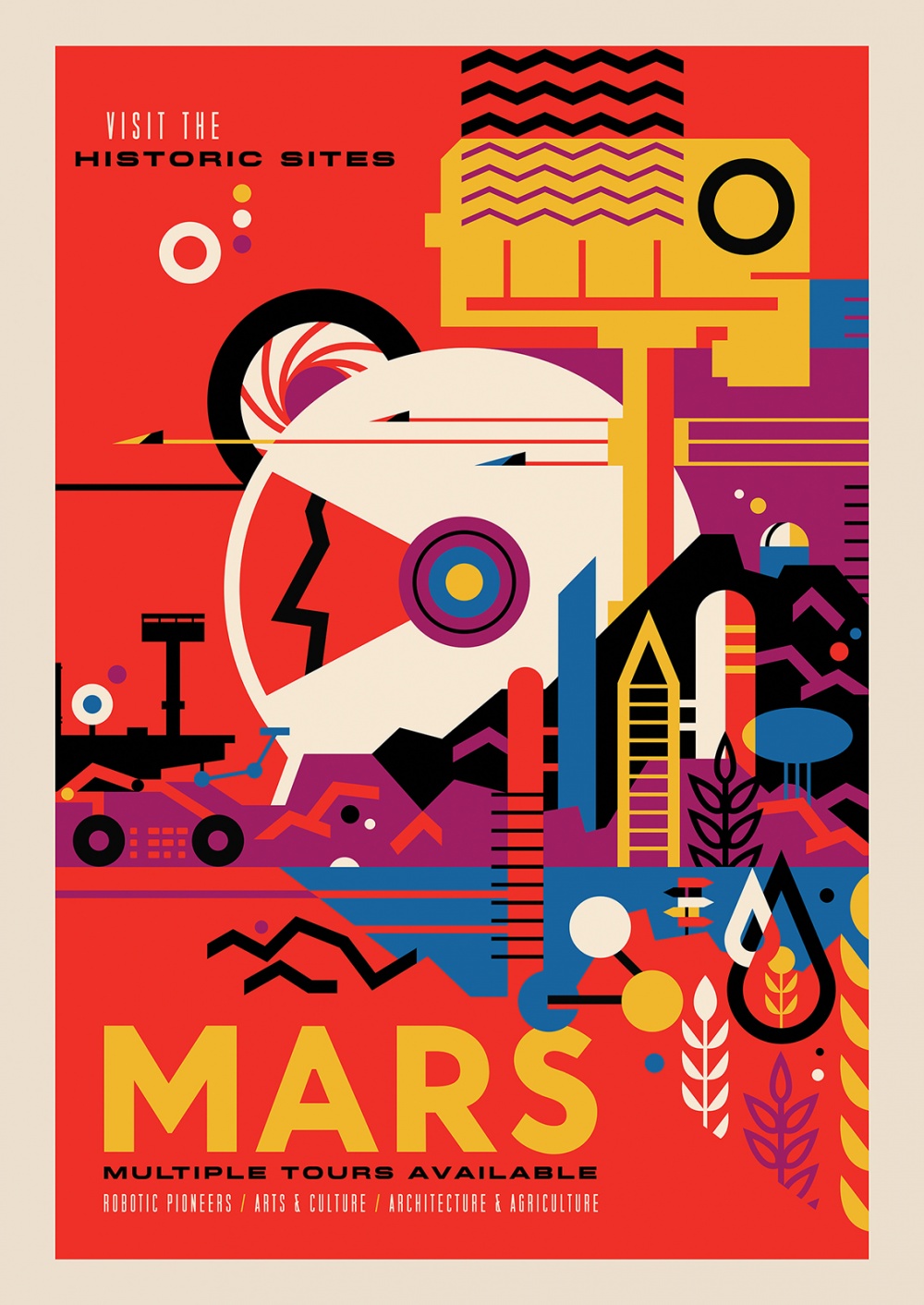 NASA, Mars