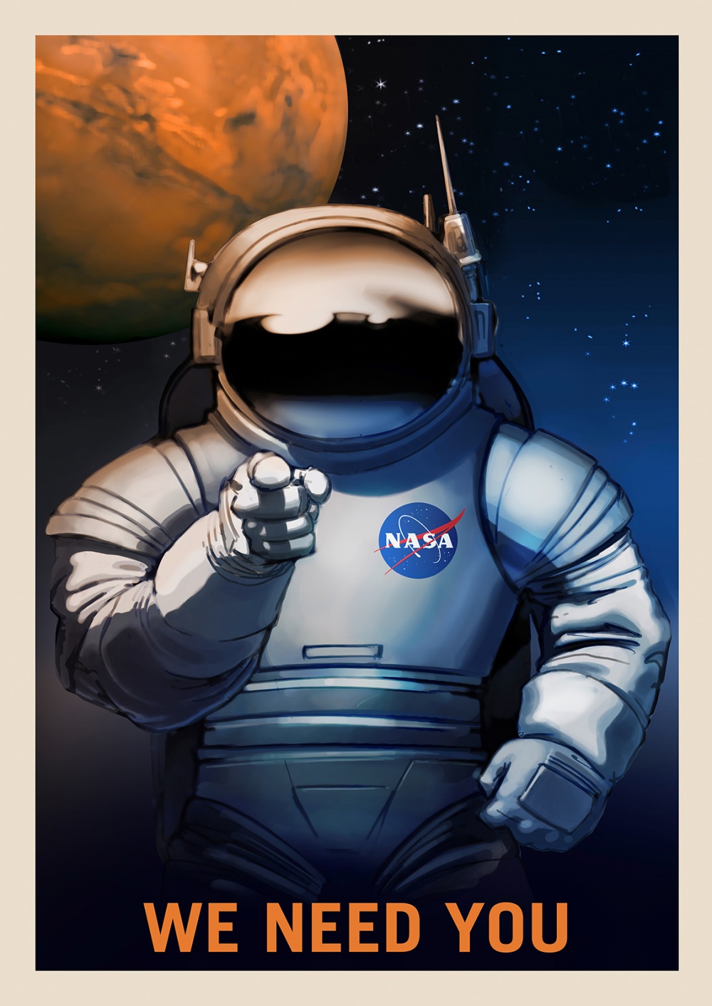 NASA, We Need You