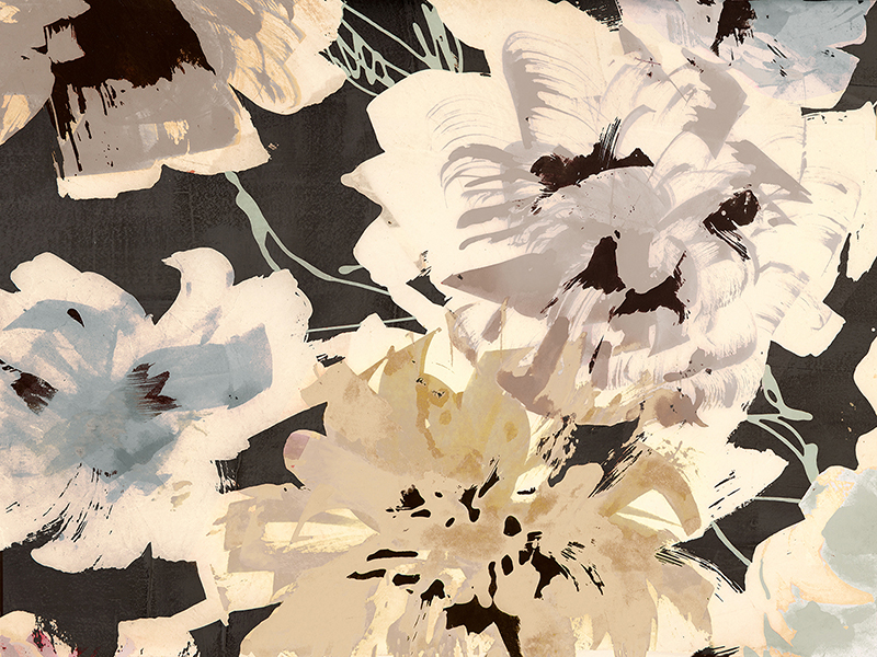 Kelly Parr, Earth Flowers II (detail)