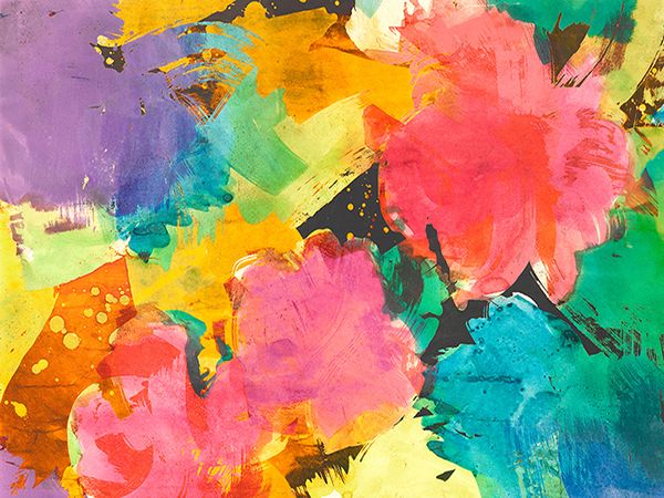Kelly Parr, Flowers in Motion