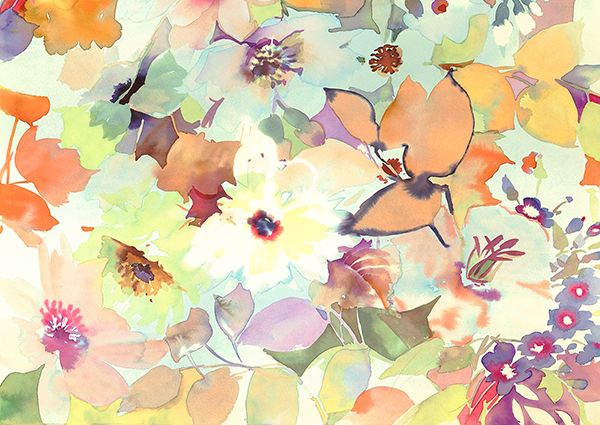 Kelly Parr, French Floral I