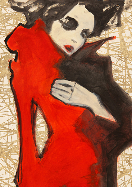 Kumi, Feminine Red (detail)