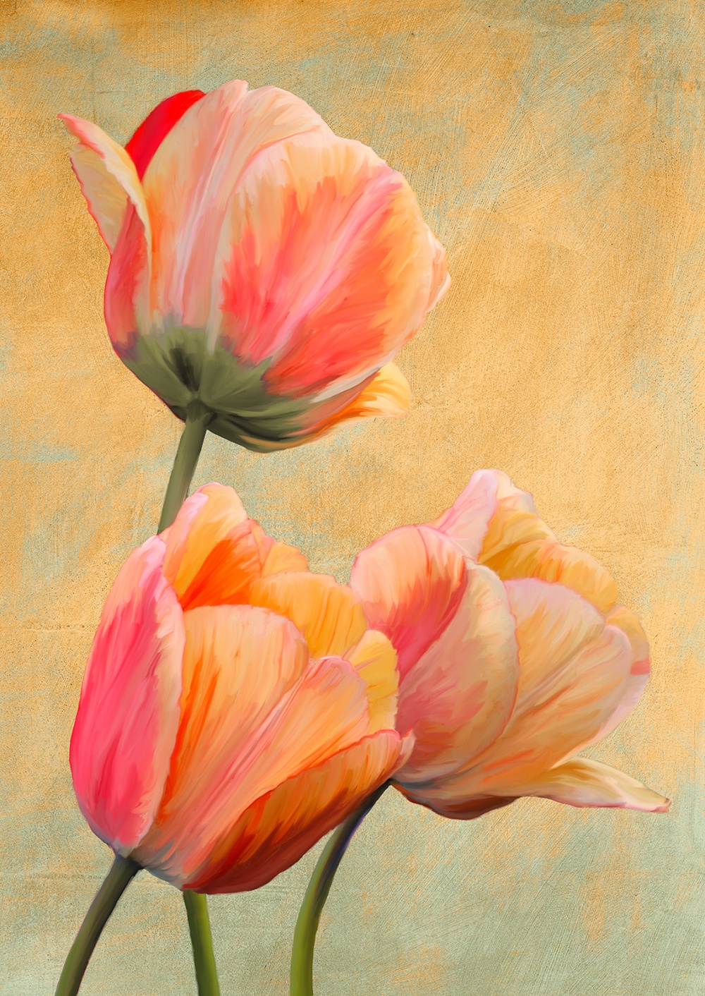 Luca Villa, Golden Tulips I