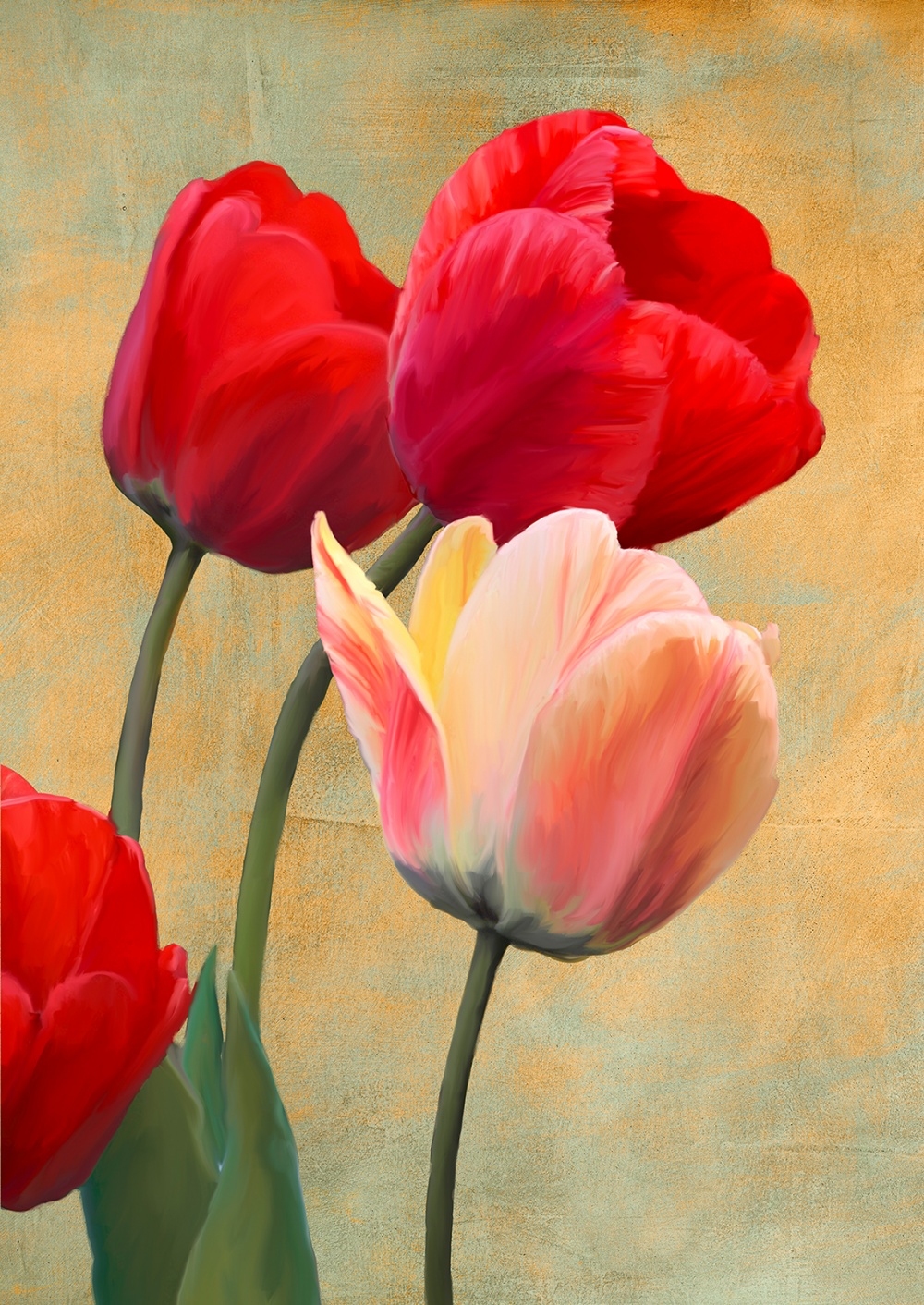 Luca Villa, Ruby Tulips