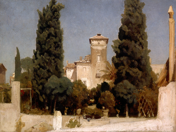 Frederic Leighton, The Villa Malta, Rome