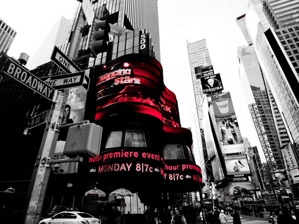 Ludo H, Crossroads, Times Square, NYC