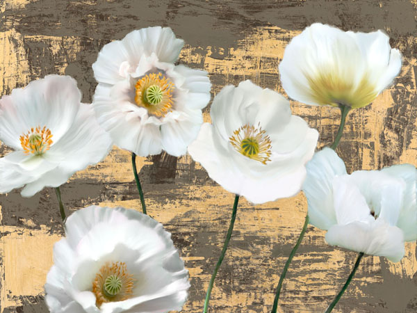 Leonardo Sanna, Washed Poppies (Ash & Gold)