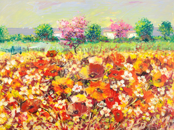 Luigi Florio, Colori di primavera