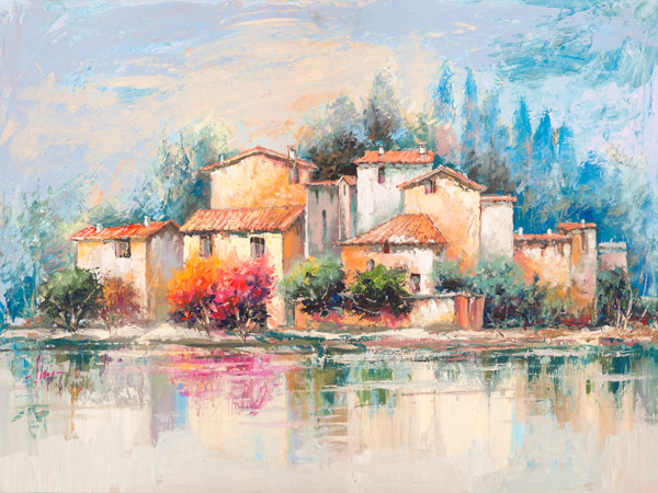 Luigi Florio, Borgo sul lago