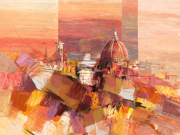 Luigi Florio, Firenze astratta